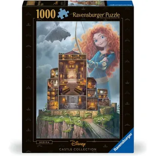 Ravensburger Disney Prinzessinnen 12000263 - Disney Castles: Merida