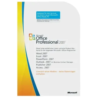 Microsoft Office 2007 Professional