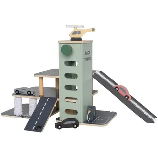 Jabadabado Parkhaus Fahrzeug Silber Silber One Size - Silber