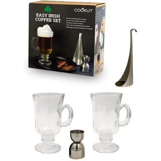 Cookut Cookut: Easy Irish Coffee Set: Set für Irish Kaffee