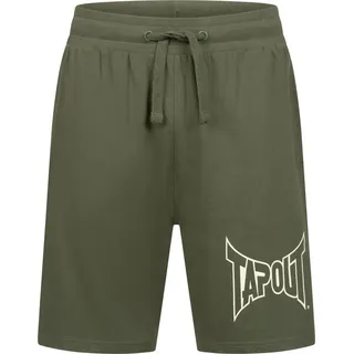 TapouT Lifestyle Basic Kurze Hose - Olive / Ecru - XL