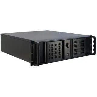 Inter-Tech 3U-3098-S Rack Schwarz