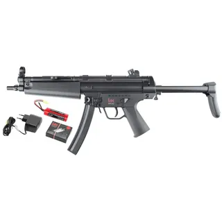 HECKLER & KOCH MP5 A5 EBB Airsoft Gewehr, Schwarz, One Size