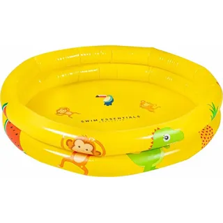 The Essentials B.v. Baby Pool gelb bedruckt 60cm 1 St