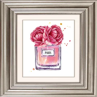 queence Acrylglasbild "Blüten Parfum" Blumen  Blumenbilder  Fashion  Gemälde  Kunst  Pflanzen  Pflanzenbilder Fine Art-Print in Galeriequalität, farbe bild(er): bunt