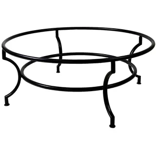 Möbel Deko Wohnaccessoire Marokkanisch 80cm Boho Vintage Orient Wohnzimmer rund
