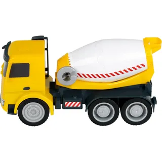 Klein Spielzeug-Betonmischer »Mercedes-Benz AROCS«, weiß