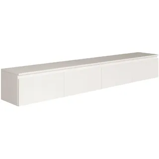 Selsey Bemmi Hängeboard 28,4x200x31,8 cm Weiß Spanplatte