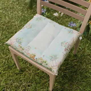 PETTI Artigiani Italiani Sitzkissen Artigiani Italiani 40 x 40 cm Mehrfarbig