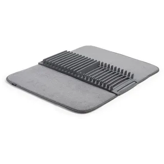 Umbra Abtropfgestell mit Mikrofaser-Abtropfmatte Udry 61 x 46 cm Anthrazit