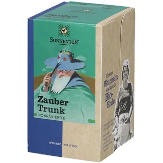 SonnentoR® Kräutertrunk Zaubertee Bio Filterbeutel 18 St 18 St Filterbeutel
