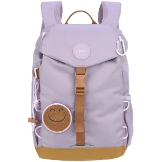 Lässig Kinderrucksack Kindergartenrucksack Wanderrucksack - ab 3 Jahre - 9 Liter/Mini Outdoor Backpack lilac