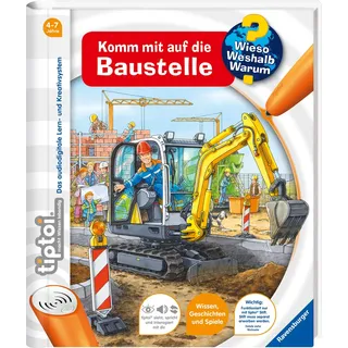 tiptoi® Wieso? Weshalb? Warum? Komm mit auf die Baustelle