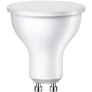 ledscom.de GU10 LED Leuchtmittel, PAR16, weiß (4000 K), 7 W, 630lm, 103°, matt, LED, Lampe, Strahler, Leuchtmittel, Energiesparlampe, Spot, GU10, PAR16, 230V, Halogenersatz, GU10-Sockel