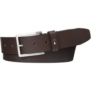Tommy Hilfiger OLIVER 3.5 EXT Gürtel Herren, Braun (Testi Di Moro), 80