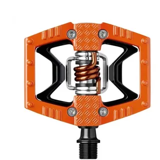 Crankbrothers Double Shot 2 orange-schwarz