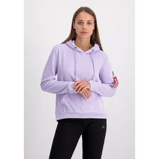 Alpha Industries Hoodie »Alpha Industries Women - Hoodies Frottee Hoodie Women« Alpha Industries pale violet S