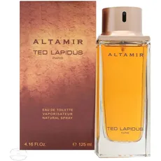 Ted Lapidus Pour Homme Altamir 125 ml Eau de toilette Spray