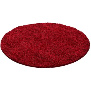 Life Shaggy 1500 Hochflorteppich 160 cm rot