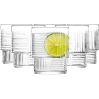 glasmark krosno 1992 KROSNO Trinkgläser Set 6-tlg. 0,32 l