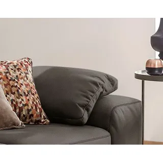 W.SCHILLIG Armlehnenkissen »run« Seitenteilkissen für die Armlehne, grau