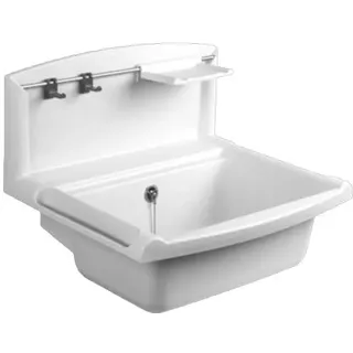 Sanit Multifunktionsbecken Ausgussbecken 55 x 45 x 20,2 cm (60.005.01..0099)