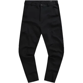 JP 1880 Herren große Größen Übergrößen Menswear L-8XL Jersey-Hose, Chino, FLEXNAMIC®, Business, Chino, Baukasten New York schwarz 7XL 806097100-7XL