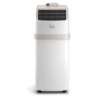 De’Longhi PAC ES72 PINGUINO COMPACT tragbare Klimaanlage mit Abluft, bis 60qm, 65 dB, weiß - Weiß