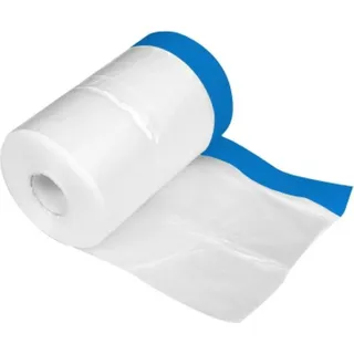 Schutzfolie Mit Blauem Band 270Cm*15M - Fm Tn 270*15 - Blau