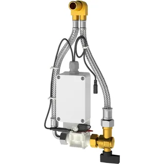 KWC AR Smart Urinal Unit, F5, elek., Mont. hinter Keramikurinal, f. Batt./Net