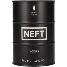 NEFT Vodka Black Barrel 40% Vol. 0,7l