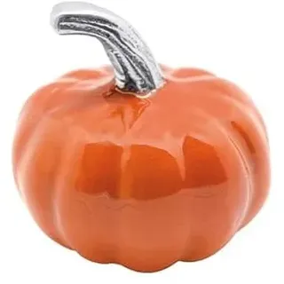 Mariposa Serviettenbeschwerer, Kürbis-Design, Einheitsgröße, silberfarben