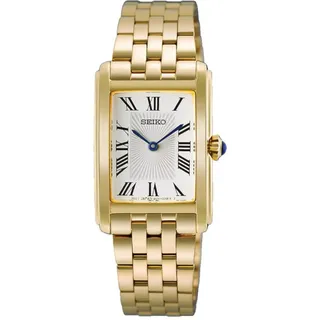 Seiko HGG001 Rechteckig Goldfarben 22,2 mm HGG001P1