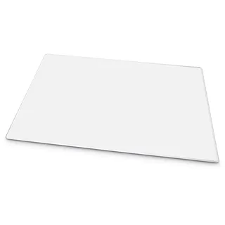 MAUL Schreibunterlage aus Acryl 60x40cm | Bruchsichere, flache und durchsichtige Schreibtischunterlage | Schreibtischunterlage transparent für Büro, Schreibtisch und Tisch | Glasklar