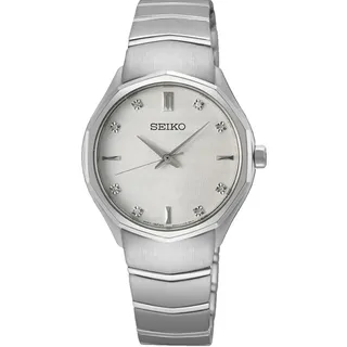Seiko Klassik Edelstahl 30 mm SUR615P1