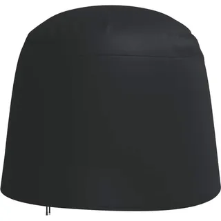 Abdeckung für Doppel-Hängesessel Schwarz Ø 146x210 cm Oxford - Schwarz