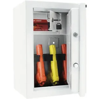 Waffenschrank Rottner Yukon 40 mit Doppelbartschloss, lichtgrau