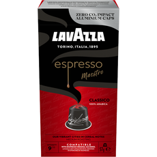 Lavazza Espresso Classico aluminium caps - 10 pcs