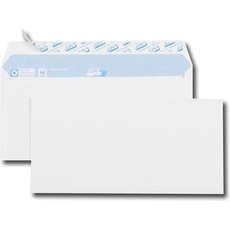 GPV, Briefumschlag, Briefumschl„ge, DL, 110 x 220 mm, weiá, ohne Fenster (110 x 220 mm, 500 x)