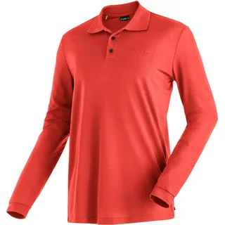 Maier Sports Ulrich L/S rot L