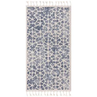 Carpet City »Art 1271« blau,