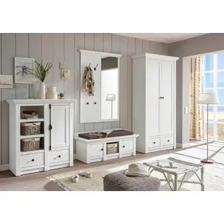 Home Affaire California Garderobenschrank 354x0x0 weiß