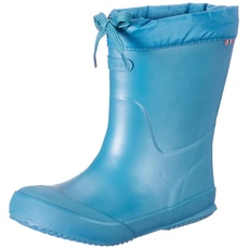 viking Unisex Kinder In​d​i​e​ Th​e​r​m​o​ Wo​o​l​ Rain Boot, Petrol, 34 EU