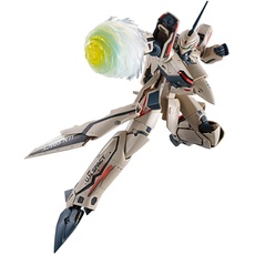 TAMASHII NATIONS - Macross Plus - YF-19 Excalibur (Isamu Alva Dyson USE), Bandai Spirits DX Chogokin Figur
