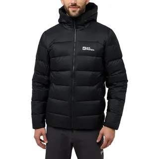 Jack Wolfskin Nebelhorn Down Hoody Herren Schwarz 3XL