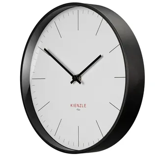 KIENZLE Modern 25 cm DCF Funkwanduhr weiß