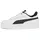 Carina Street Damen Plateau-Sneaker Weiß 40,5