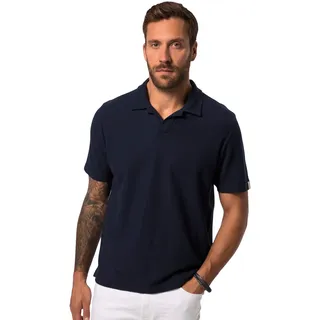 JP 1880 Herren Aware, Piquee, Biobaumwolle, 1/2 Poloshirt, 0, 3XL