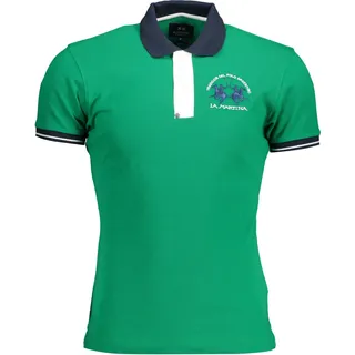 LA MARTINA POLO KURZARM HERREN GRÜN : Farbe - Grün, Größe - 2XL Größe: 2XL Farbe: Grün - Grün