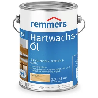 Remmers Hartwachs-Öl farblos, 2,5 l